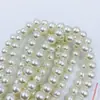 Accesorios de cristal DIY de alta retención de color, cuentas espaciadoras de calabaza con polvo de oro, anillos de correr, colgantes de corazón, accesorios para pulseras, cuentas de madera