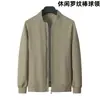 Chaqueta de Hombre con Cremallera Otoño 2026 SHEIN 2026 100% Poliéster Chaqueta Cortavientos