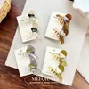 Estilo Coreano Verão Novo Cor de Gelatina Coração Pequeno Grampo de Garra Suave Menina Grampo para Franja Toque de Alto Padrão Acessórios para Cabelo Meio Preso
