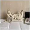 Bolso Retro Estilo Coreano de Gran Capacidad para Empanadas Nuevo de Moda Verano 2026 Bolso de Hombro para Viajes al Trabajo Bolso Personalizado para Motocicleta