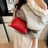 Diseño Nicho Estilo Coreano Bolso Simple Tipo Almohada 2025 Nuevo Bolso de Hombro para Mujer Trabajo Desplazamiento Moderno Bolso Cruzado