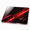 Mouse Pad de Vidro Temperado Estilo E-Sports, Ultra Suave, Resistente ao Desgaste, à Prova de Explosão, Posicionamento Preciso