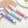 Pinza para Alimentos de Acero Inoxidable 22.5cm Herramientas de Cocina para Hornear Pinza para Pan Pinza para Barbacoa Coreana Pinza para Barbacoa de Bistec
