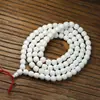 Xizang Osso de Veado Oleado 108 Contas de Buda Contas de Balde Velho Pulseira Pulseira Joias Wen Brincar Contas DIY Osso de Boi Osso de Camelo