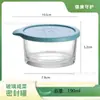 Frasco para Kimchi, Frasco para Encurtidos con Tapa, Frasco Transparente de Vidrio de Grado Alimenticio para Almacenamiento, Frasco Sellado para Granos, Frutas y Verduras, Al por Mayor