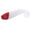 Nuevo cebo de simulación de 9cm/5.8g cebo para pesca marítima Pintura ojo de pez 3D Cebo Blando multicolor opcional venta al por mayor