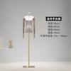 Colgante de tienda de ropa coreana, modelo de mano, accesorios para cuerpo, modelo de mesa para mujer, estante, medio cuerpo, expositor de ventana