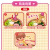 Juguete de Juego de Simulación Pudín Juguete para Alimentar Ramen Regalo de Cumpleaños Oso Bento Mango Cono de Helado Muñeca de Tela para Alimentar