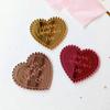 Decoración de Cupcake de San Valentín Estilo Ins Transfronterizo Feliz Día de San Valentín Decoración Acrílica para Pastel Suministros para Fiesta