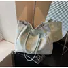 Bolsa de Tote con Estampado de Moda Transfronteriza para Mujer Nuevo Estilo 2026 Bolso de Hombro Grande de Alta Capacidad Versátil Bolso Casual para el Brazo