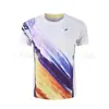 Ropa de Bádminton de Manga Corta de Secado Rápido Transpirable Ropa de Entrenamiento para Hombres y Mujeres, Mismo Estilo Clase de Entrenamiento Club Equipo Uniforme Ropa de Competición