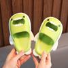 Nuevas Pantuflas de Tiburón para Niños 2024 para Niños y Niñas Verano Hogar Baño Baño Sandalias de Dibujos Animados Antideslizantes