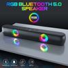 Thunder Wolf B320 Bluetooth Alto-falante Desktop Subwoofer Laptop Mobile Phone disponível Cartão de áudio Cross Border