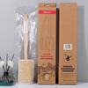 Cepillo de Baño Lufa con Mango Largo Artefacto para Frotar la Espalda Artículos de Limpieza para el Baño Cepillo de Baño de Madera con Mango Reemplazable
