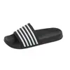 Pantuflas de Verano Eva con Suela Suave para Mujer, Sandalias Rayadas Antideslizantes para Baño, Hogar Interior y Playa, Duraderas y Ligeras