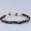 Pulsera tejida de estilo simple nuevo, cuerda para la mano casual, pulsera de amistad, tejido a mano, venta al por mayor