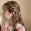 Pinza para el Cabello Pequeña Rosa con Forma de Gato para Mujer 2026 Nuevo Estilo Pinza de Alto Nivel para Flequillo Pinza para el Cabello