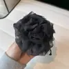 Presilha de Cabelo Delicada Flor Pérola Feminina Senso de Alta Qualidade 2025 Nova Presilha Tubarão Presilha de Cabelo Traseira Acessórios de Cabelo