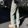 Jeans Retro de Calle para Hombre, Atrevido y Guapo, Sensación de Alta Gama, Modernos de Corte Ajustado Versátiles para Viajes Casuales Pantalones Largos
