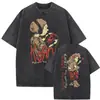 Camiseta Korn Falling Away from Me Vintage Lavada Sk