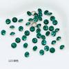 Dongzhou Punta Redonda Base Redonda Diamante 5mm Punta Redonda Diamante para Uñas Ss22 Cristal Destellante K9 Lote Completo Joyería para Uñas Pendientes Agua
