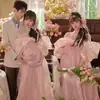 Tema Estúdio Fotográfico Novo Retrô Novo Estilo Chinês Vestido Amassado com uma Vibe Descolada para Sessão de Fotos da Barriga de Grávidas