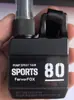 Frasco Borrifador de Camping 80ml Portátil para Viagem Spray Anti-Mosquito Frasco Pequeno Acessórios para Camping e Caminhada Frasco Borrifador Tático