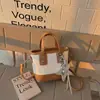Bolso de Mano de Alta Gama con Bloques de Color para Mujer 2026 Primavera Nuevo Bolso Cruzado Tipo Cubo de Moda Versátil para Viajes y Uso Diario