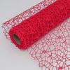 Malla jacquard de red de gansos calados estilo coreano hecha a mano diy ramo de flores de rosa bolsa material de papel de envoltura de malla decorativa