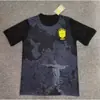 Camiseta Deportiva Casual de Manga Corta con Estampado 3D de Fútbol de Brasil para Hombre Europeo y Americano Venta Caliente al por Mayor