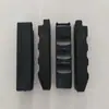 Acessórios para Triciclo Elétrico Porta de Fábrica Original Borracha Anticolisão Espessa Cobertura do Guidão Gancho Junta Amortecedora Conjunto Completo Universal