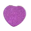 Fabricantes hacen espejo de maquillaje portátil de doble cara para amor, espejo de belleza para dormitorio de chicas, mini espejo