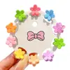 Accesorios para el Cabello de Niños, Mini Pinzas de Garra para Flequillos de Niñas, Pinzas para Cabello de Bebé Que No Dañan el Cabello, Pasadores para Niñas, Pinzas Pequeñas para el Cabello