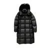 Invierno 2026 Nuevo Estilo Coreano Nube Esponjosa Hasta la Rodilla Longitud Media Abrigo de Algodón para Mujer Petite Plus Grueso Cálido Ropa de Abrigo