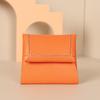 Monedero de piel de vaca de primera capa, monedero, bolso para lápiz labial, nuevo bolso de mujer 2023, mini bolso de Corea del Sur, pequeño bolso para tarjetas, moda