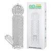 Funda de Silicona Artificial para Pene Tomahawk para Uso Masculino con Dientes de Lobo, Vibración con Control Remoto, Funda de Pene Masculino Engrosada y Alargada, Juguete Sexual para Adultos