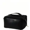 Bolsa de Maquiagem de Grande Capacidade Bolsa de Armazenamento de Cosméticos de PU Bolsa Almofada para Mulheres Sensação de Alto Padrão Impermeável Pode Imprimir Palavras