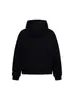 Sudadera con capucha y estampado de letras retro americana para hombre y mujer, nuevo estilo otoño e invierno, chaqueta con capucha casual holgada para pareja