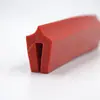 Tira de sellado de silicona para horno al por mayor tira de sellado de silicona con forma personalizada tipo e para vaporera de arroz tira de sellado resistente a altas temperaturas