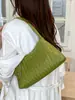 Nueva Bolsa de Hombro Tejida de Nicho Shuai Mijia para Mujer, Bolso de Mano Casual a la Moda, Bolso de Hombro de Gran Capacidad para Mujer