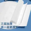30 Paquetes de Papel de Pañuelo, Servilletas Mojables, Empaque Pequeño, Toallas de Mano Portátiles, Bolsillo con Solapa Espesada de Tres Capas Papel de Cocina al por Mayor