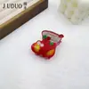 Transfronterizo Nuevo Ambiente Festivo Navideño Cabeza de Chica Atractiva Accesorios para el Cabello Finamente Brillantes de Muñeco de Nieve Árbol de Navidad Copo de Nieve