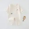 Mameluco para Bebé Estilo Nuevo de Primavera Ropa Infantil Niños y Niñas Body de Algodón Puro para Salir