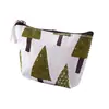 Bolso de mano estilo nórdico monedero de ballena monedero de monedas bolsa para llaves de algodón y lino bolsa para tarjetas creativa billetera pequeña de mano venta al por mayor