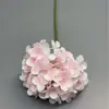 Casamento Internacional Buquê de Flores de Hortênsia Artificial Buquê de Galhos Grandes Decoração de Salão de Casamento Flores Artificiais Hortênsia Artificial Atacado