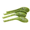 Colher Grande de Palha de Trigo para Sopa para Uso Doméstico, Colher de Mingau com Cabo Longo, Utensílios de Plástico para Cozinha, Colher de Mingau Espessada, Suprimento para Barracas de Rua