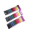 Hilo de Coser Hilo de Coser Hilo de Color Doméstico Hilo de Máquina de Coser Eje Pequeño Hilo de Coser a Mano 10 Piezas Poliéster de Alta Calidad