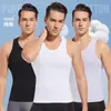 Pacote com 3 Regatas Masculinas de Algodão Puro 1:1 Regata Elástica Branca de Fio Fino 40 Unidades Atacado