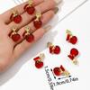 Buena Calabaza Cacahuate Cierre Larga Vida Vintage Estilo Chino Calcedonia Colgante Accesorios DIY Fabricación Joyería Pulsera