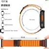 Adequado para Apple iWatch Se/Ultra Pulseira de Couro Retro Alpine Compatível com 987654 Respirável e à Prova de Suor Couro Genuíno